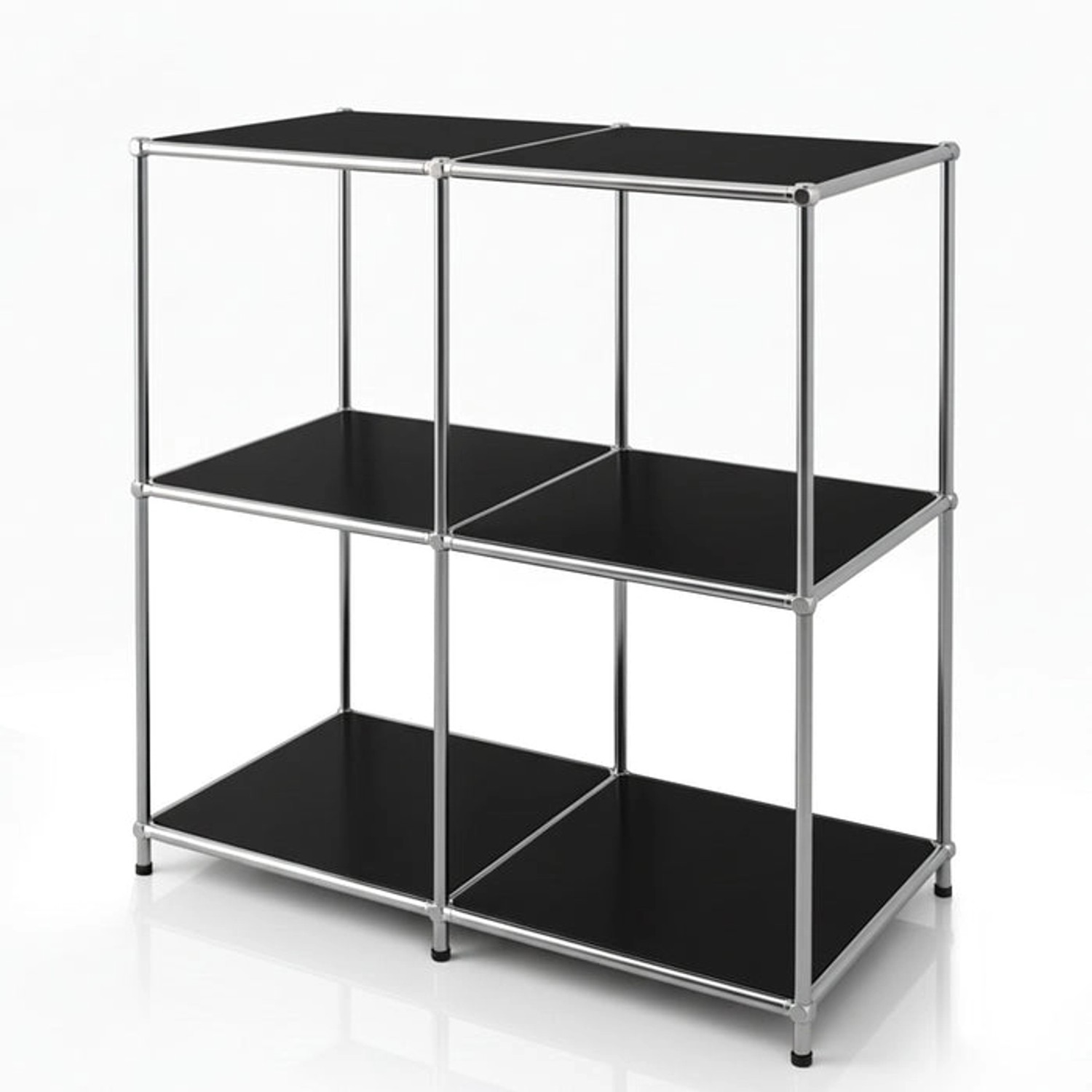 Floordirekt Metallregal Concept Epure MK-027 Sideboard 78 x 40 x 82 cm Schwarz Floordirekt Metallregal Concept Epure MK-027 Sideboard 78 x 40 x 82 cm Schwarz von FLOORDIREKT