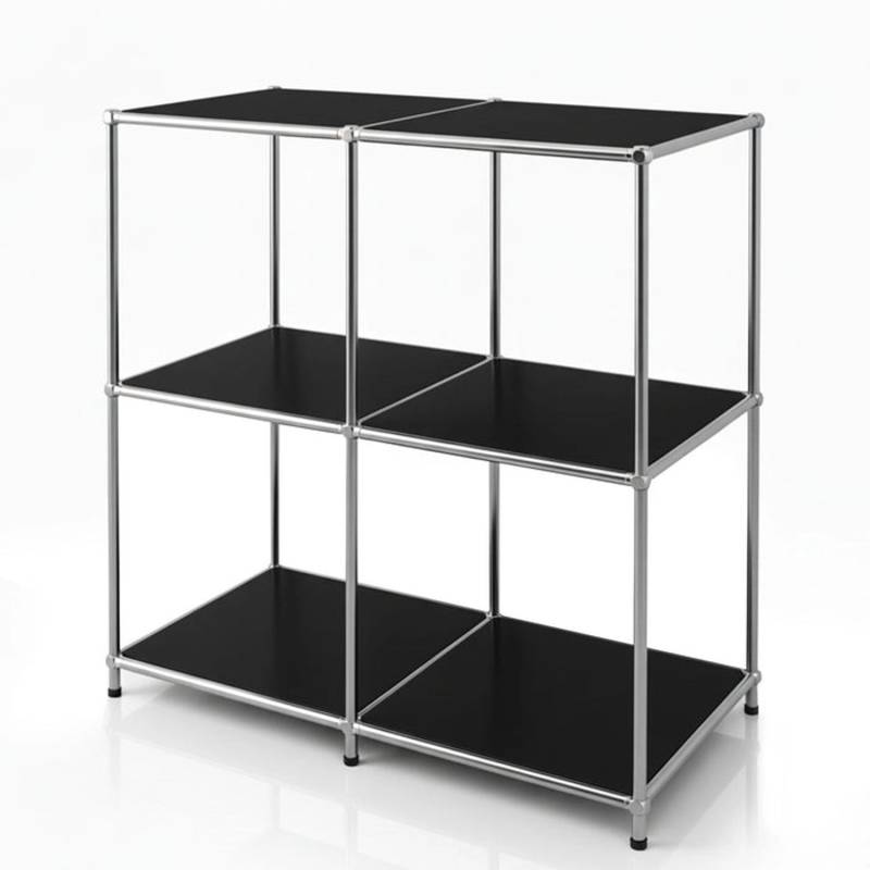 Floordirekt Metallregal Concept Epure MK-027 Sideboard 80 x 40 x 80 cm Schwarz Floordirekt Metallregal Concept Epure MK-027 Sideboard 80 x 40 x 80 cm Schwarz von FLOORDIREKT