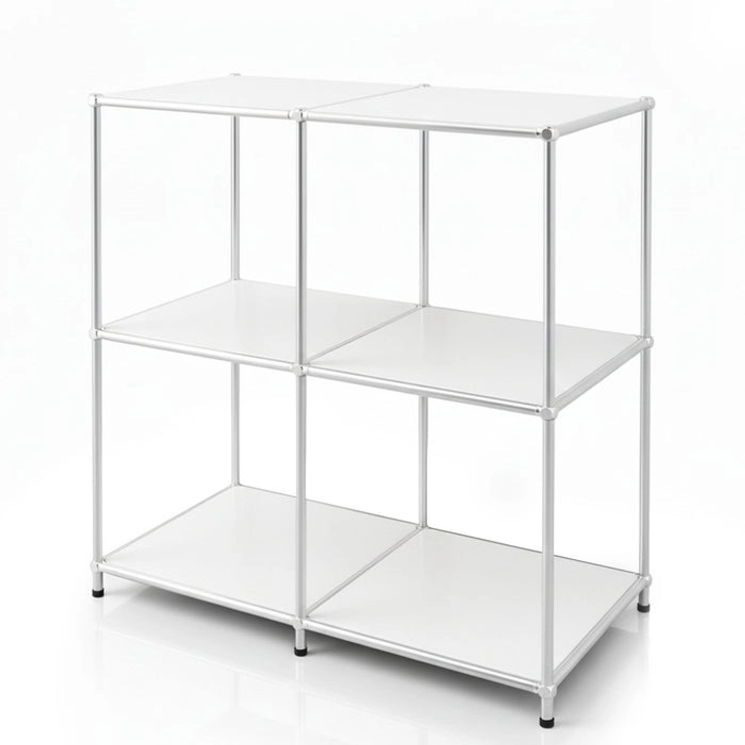 Floordirekt Metallregal Concept Epure MK-027 Sideboard 80 x 40 x 80 cm Weiß Floordirekt Metallregal Concept Epure MK-027 Sideboard 80 x 40 x 80 cm Weiß von FLOORDIREKT