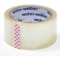Packband Klebeband Extra Stark Transparent 12 Stück von KARAT