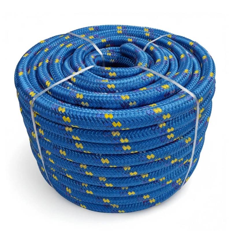 Floordirekt Polypropylen Seil K2 Reißfest Universal Blau-Gelb Ø 3 mm Länge 20 m Floordirekt Polypropylen Seil K2 Reißfest Universal Blau-Gelb Ø 3 mm Länge 20 m von FLOORDIREKT
