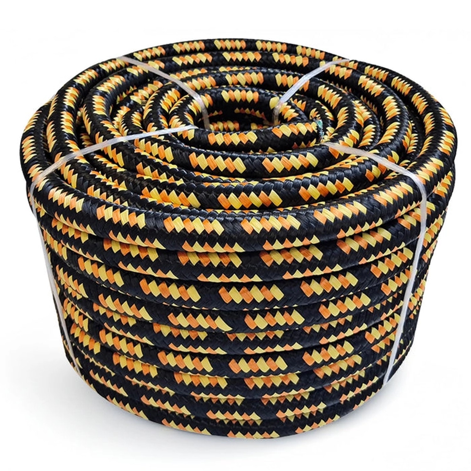 Floordirekt Polypropylen Seil K2 Reißfest Universal Schwarz-Orange Ø 3 mm Länge 50 m Floordirekt Polypropylen Seil K2 Reißfest Universal Schwarz-Orange Ø 3 mm Länge 50 m von FLOORDIREKT