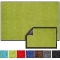 Schmutzfangmatte Monochrom Limone 40 x 60 cm von KARAT