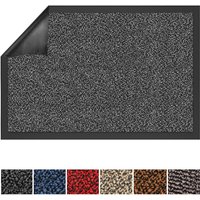Schmutzfangmatte sky Anthrazit 120 x 600 cm von FLOORDIREKT
