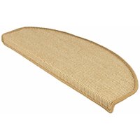 Sisal-Stufenmatte Pure Nature Halbrund Natur 23,5 x 65 cm Sisal-Stufenmatte Pure Nature Halbrund Natur 23,5 x 65 cm von FLOORDIREKT