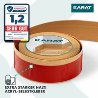Sockelleiste Oslo xl 50 x 15 mm Buche-Hell Länge: 10 m von FLOORDIREKT