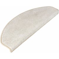 Stufenmatte Sundae Creme 20 23,5 x 65 cm Halbrund Stufenmatte Sundae Creme 20 23,5 x 65 cm Halbrund von FLOORDIREKT