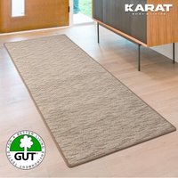 Teppich-Läufer auf Maß Geneva Beige 80 x 250 cm Teppich-Läufer auf Maß Geneva Beige 80 x 250 cm von FLOORDIREKT