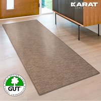 Teppich-Läufer auf Maß Geneva Hellbraun 67 x 100 cm Teppich-Läufer auf Maß Geneva Hellbraun 67 x 100 cm von FLOORDIREKT