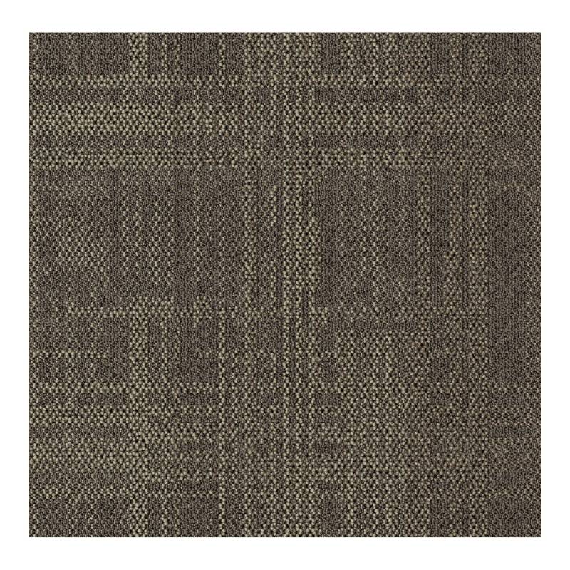 Floordirekt Teppichfliesen Luzern 50 x 50 cm Schalldämmend Selbstliegend Beige von FLOORDIREKT