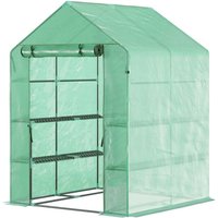 Gewächshaus Harrest 143 x 143 x 195 cm Gewächshaus Harrest 143 x 143 x 195 cm von FLOORDIREKT