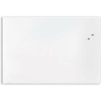 Glas-Whiteboard Arte Sicherheitsglas 120 x 240 cm - Weiß von FLOORDIREKT