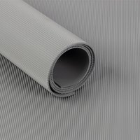 Gummiläufer Miniripp Grau 100 x 200 cm von ETM