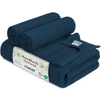 Handtuch Bay Sanft, saugstark und vielseitig nutzbar Türkis 30 x 30 cm von FLOORDIREKT