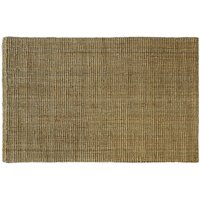 Floordirekt - Jute-Teppich Urbano Bouclégarn Nature 60 x 90 cm - Natur von FLOORDIREKT