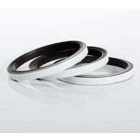 Magnetbänder 5 mm, Länge 100 cm Weiß 3er-Set von FLOORDIREKT