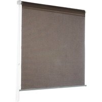 Mini Fashion Rollo Deluxe Stripe Brown 65 x 150 cm von CASA PURA