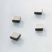 Neodym-Power Mini-Magnete Blockmagnete 10 x 10 x 4 mm, 4 Stück von FLOORDIREKT