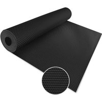 PVC-Bodenbelag Hexagon Schwarz 120 x 200 cm PVC-Bodenbelag Hexagon Schwarz 120 x 200 cm von FLOORDIREKT