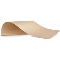 Floordirekt - pietvoss Schreibtischunterlage aus recyceltem Leder Unterlagenmatte für den Schreibtisch Ökotex-zertifiziert 80 x 40 cm Terra Sand von FLOORDIREKT