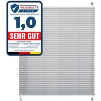 Plissee Faltrollo Magic Hellgrau 110 x 200 cm Plissee Faltrollo Magic Hellgrau 110 x 200 cm von FLOORDIREKT