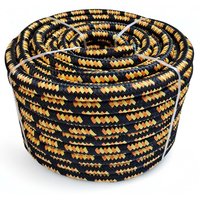 Polypropylen Seil K2 Schwarz-Orange Durchmesser: 10 mm Länge: 30 m von FLOORDIREKT