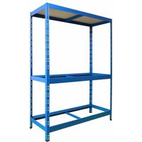 Reifenregal Blau 180 x 130 x 50 cm von mammut