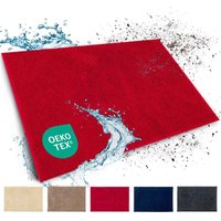 Schmutzfangmatte Nasa Rot 50 x 80 cm von FLOORDIREKT