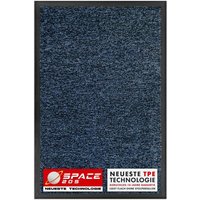 Schmutzfangmatte Space 205 Blau 90 x 150 cm von FLOORDIREKT