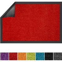 Schmutzfangmatte Use&Wash Rot 15 40 x 60 cm von FLOORDIREKT