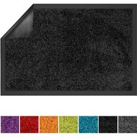 Schmutzfangmatte Use&Wash Schwarz 1000 40 x 60 cm von FLOORDIREKT