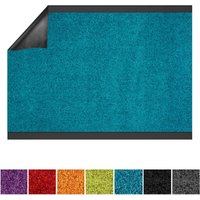 Schmutzfangmatte Use&Wash Türkis 27 200 x 100 cm von FLOORDIREKT