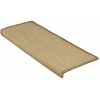 Sisal Stufenmatte Pure Nature Rechteckig Natur 23,5 x 65 cm Sisal Stufenmatte Pure Nature Rechteckig Natur 23,5 x 65 cm von FLOORDIREKT