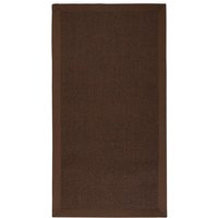 Karat - Sisal-Teppich Amazonas Duneklbraun Mit Bordüre 140 x 200 cm von KARAT