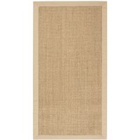 Floordirekt - Sisal-Teppich Amazonas Hellkork Mit Bordüre 160 x 230 cm von FLOORDIREKT