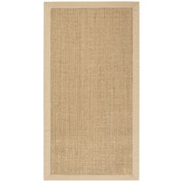 Floordirekt - Sisal-Teppich Amazonas Hellkork Mit Bordüre 200 x 290 cm von FLOORDIREKT