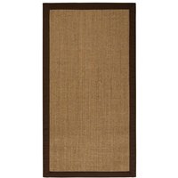 Floordirekt - Sisal-Teppich Amazonas Kork Mit Bordüre 120 x 180 cm von FLOORDIREKT