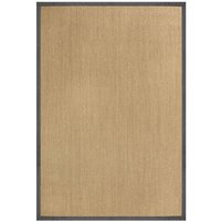 Sisal-Teppich Tiger-Eye Mit Bordüre Natur 200 x 290 cm - Natur von FLOORDIREKT