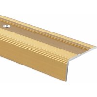 Casa Pura - Stufenkantenprofil Glory Form: l Elegant Gold m 100 cm von CASA PURA