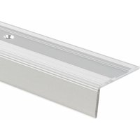 Casa Pura - Stufenkantenprofil Glory Form: l Silber m 100 cm von CASA PURA