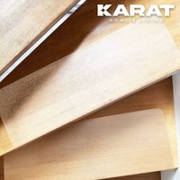 Stufenmatte Arktik Transparent 23,5 x 65 cm Rechteckig von FLOORDIREKT