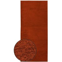 Teppich-Läufer auf Maß Azade Terra 80 x 450 cm von FLOORDIREKT