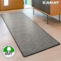 Teppich-Läufer auf Maß Geneva Anthrazit 80 x 100 cm Teppich-Läufer auf Maß Geneva Anthrazit 80 x 100 cm von FLOORDIREKT