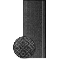 Teppich-Läufer auf Maß Olymp Anthrazit 80 x 400 cm Teppich-Läufer auf Maß Olymp Anthrazit 80 x 400 cm von FLOORDIREKT