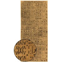 Teppich-Läufer auf Maß Vena Beige 80 x 300 cm Teppich-Läufer auf Maß Vena Beige 80 x 300 cm von FLOORDIREKT