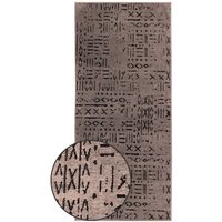 Teppich-Läufer auf Maß Vena Braun 80 x 250 cm Teppich-Läufer auf Maß Vena Braun 80 x 250 cm von FLOORDIREKT