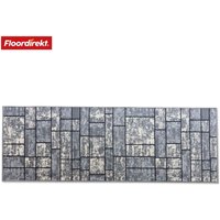 Teppich-Läufer nach Maß Mannheim Grau 80 x 400 cm Teppich-Läufer nach Maß Mannheim Grau 80 x 400 cm von FLOORDIREKT