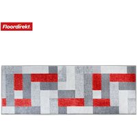 Teppich-Läufer nach Maß New York Rot 80 x 300 cm Teppich-Läufer nach Maß New York Rot 80 x 300 cm von FLOORDIREKT