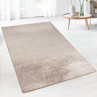 Floordirekt - Teppich Sundae Beige 69 100 x 150 cm - Beige von FLOORDIREKT