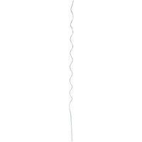 Tomatenspiralstäbe Voll verzinkt Pflanzstab 30 Stück 180 cm lang von FLOORDIREKT